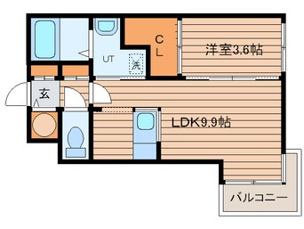 間取図 イリオス　ディオ