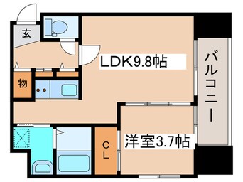 間取図 イリオス　ディオ