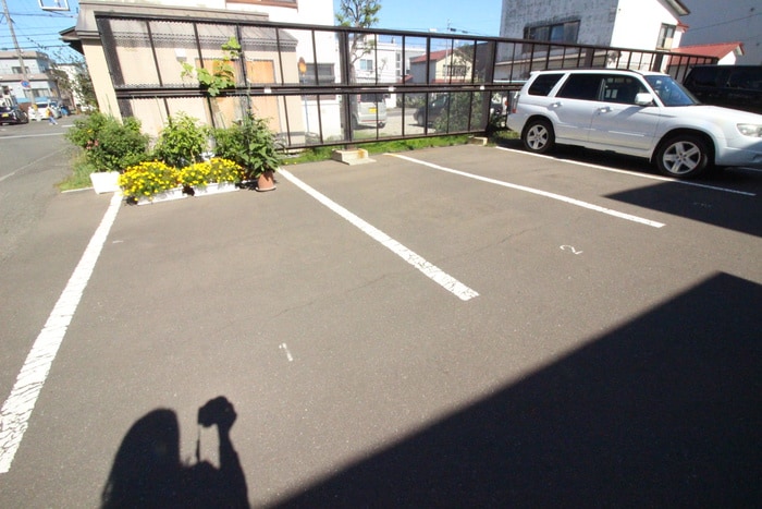 駐車場 スワインガ－ムＢ