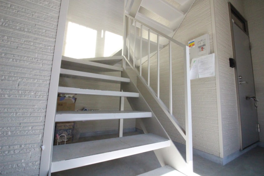 エントランス部分 スワインガ－ムＢ