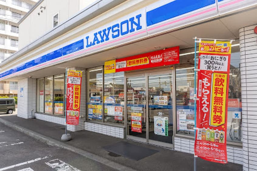 ローソン 札幌西野１条店(コンビニ)まで350m クレセント