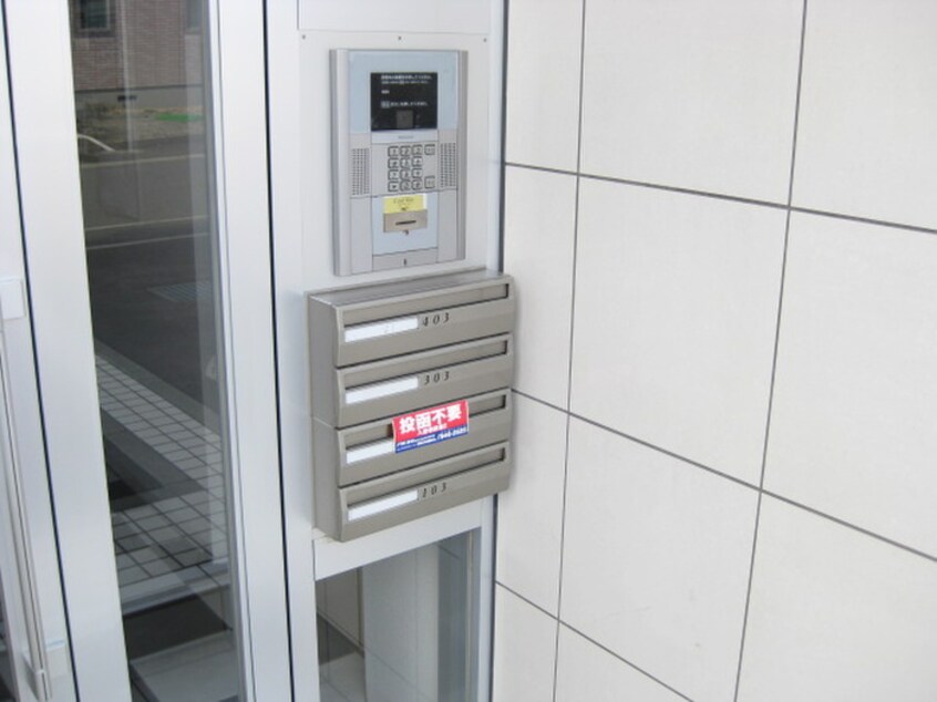 エントランス部分 グランメ－ル北１７東１４Ｂ棟