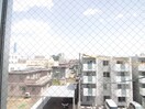 室内からの展望 グランメ－ル北１７東１４Ｂ棟