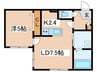 ＤＡＹＳ山鼻 1LDKの間取り