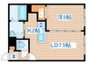 ＤＡＹＳ山鼻 1LDKの間取り