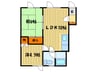 コンフォート澄川 2LDKの間取り