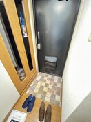 玄関 メイゾン宮の森