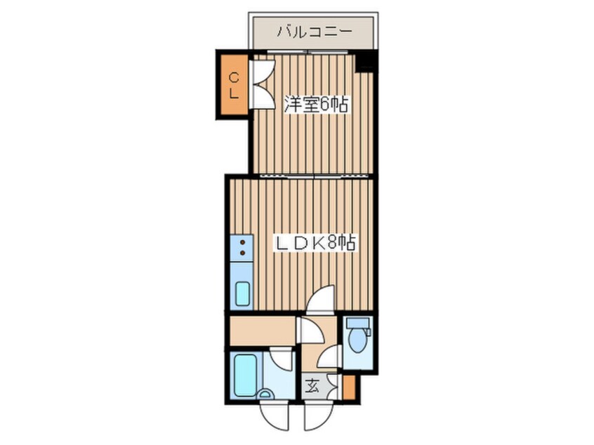 間取図 スカイパレス３２