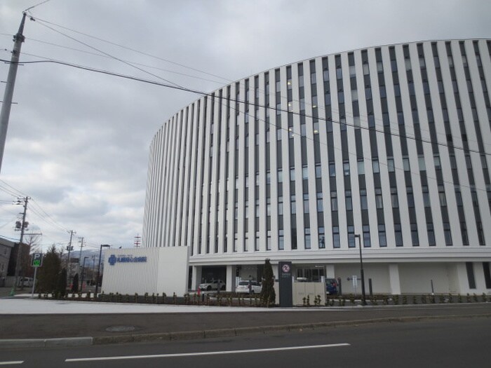 札幌禎心会病院(病院)まで420m スカイパレス３２