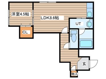 間取図 セントニア919A