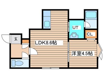 間取図 セントニア919A