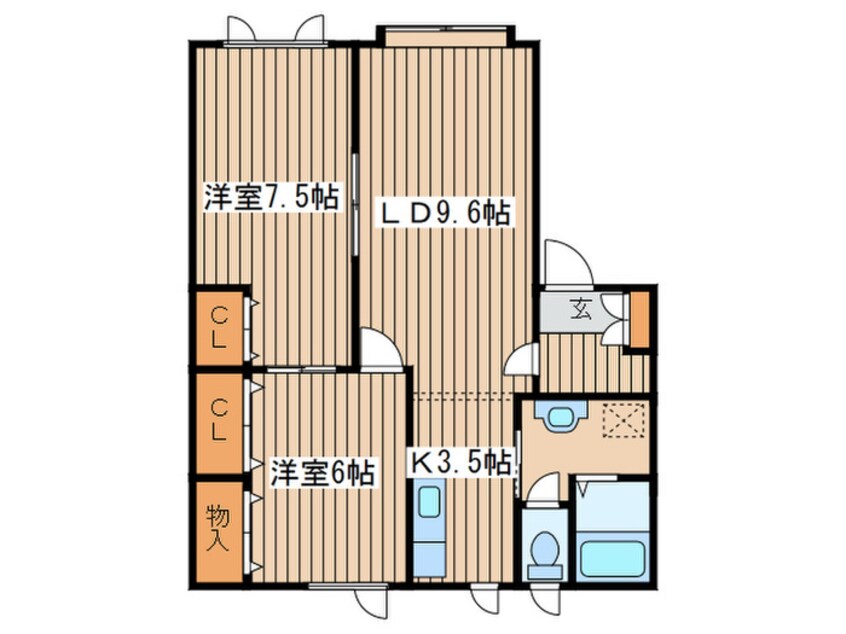 間取図 Ｆｉｒｓｔ　Ｓｔａｇｅ