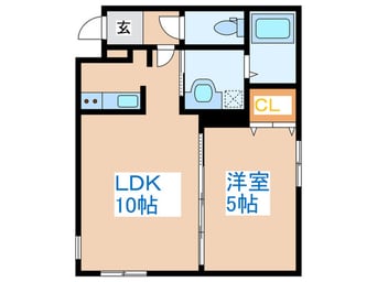 間取図 ケイアイⅤ
