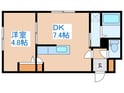 RESTATE札幌西の間取図