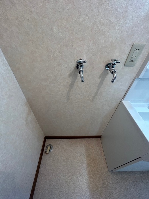 洗濯機置場 カトレア１２