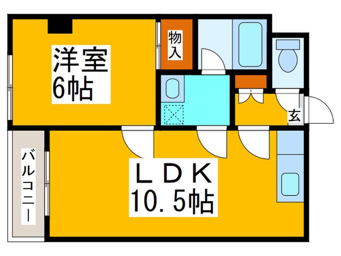 間取り図 グランドウィステリア