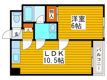 間取図 グランドウィステリア