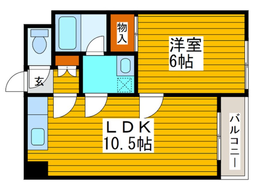 間取図 グランドウィステリア