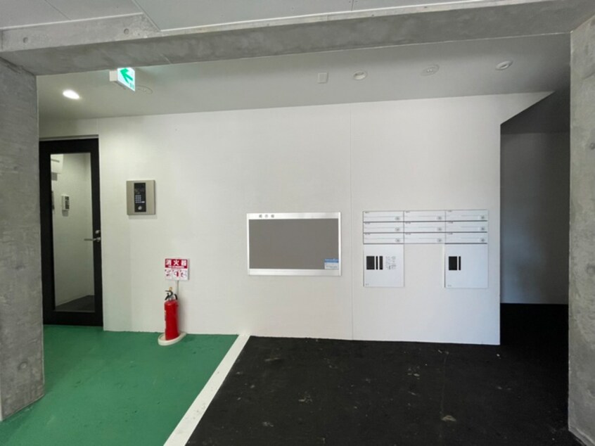 エントランス部分 メニーズコート元町北