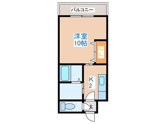 間取図 クレストコート