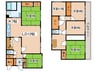 北８東１２戸建 6LDKの間取り