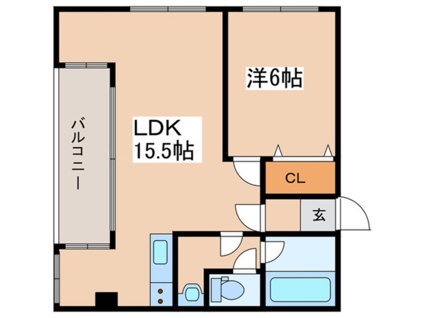 間取図 サンルート
