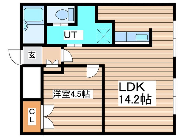 間取り図 サンルート