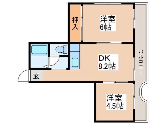 間取り図 サンルート