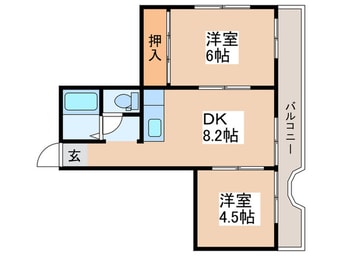 間取図 サンルート