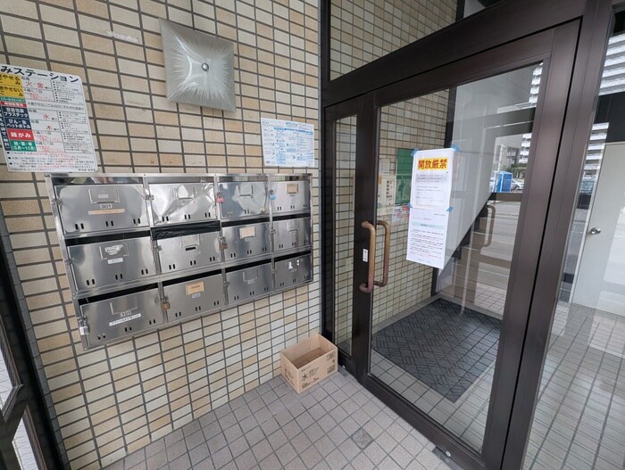 エントランス部分 サンルート