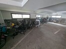 駐輪場 サンルート
