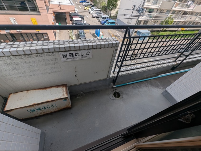 ベランダ・バルコニー サンルート