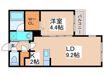 間取図 Ｂａｌｂｏｎｉ新札幌