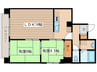 Ｂｌｕｅ　Ｔｒｅｅ２２６ 2LDKの間取り
