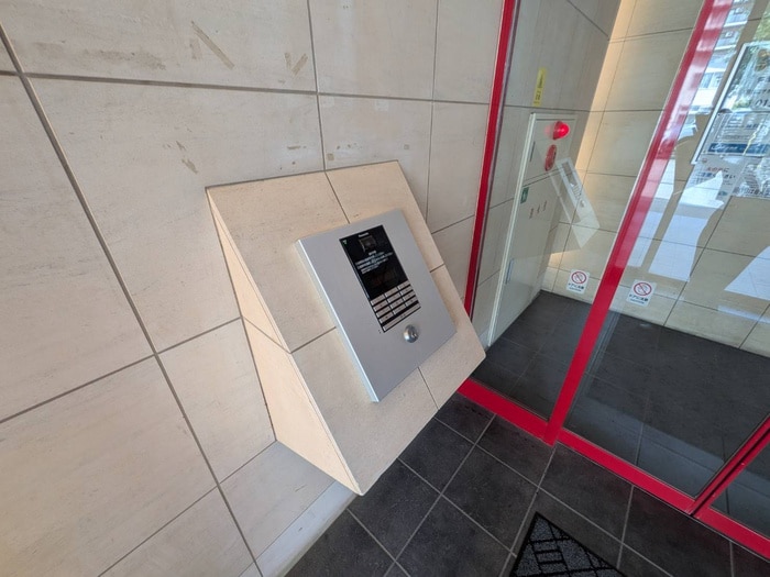 エントランス部分 グランカーサ南11条