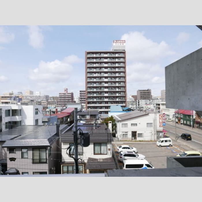 室内からの展望 グランカーサ南11条