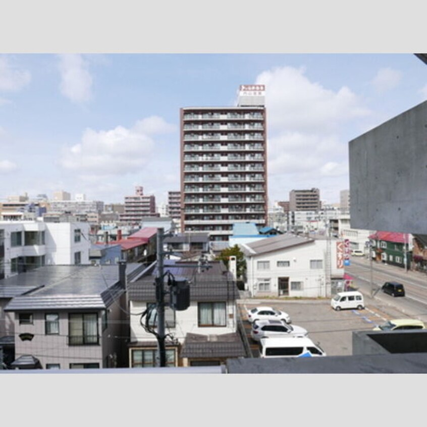 室内からの展望 グランカーサ南11条