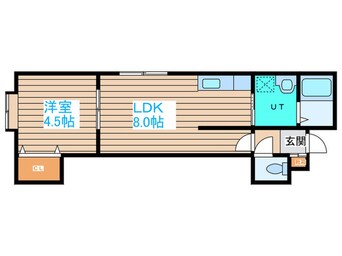 間取図 グランフォルテ菊水
