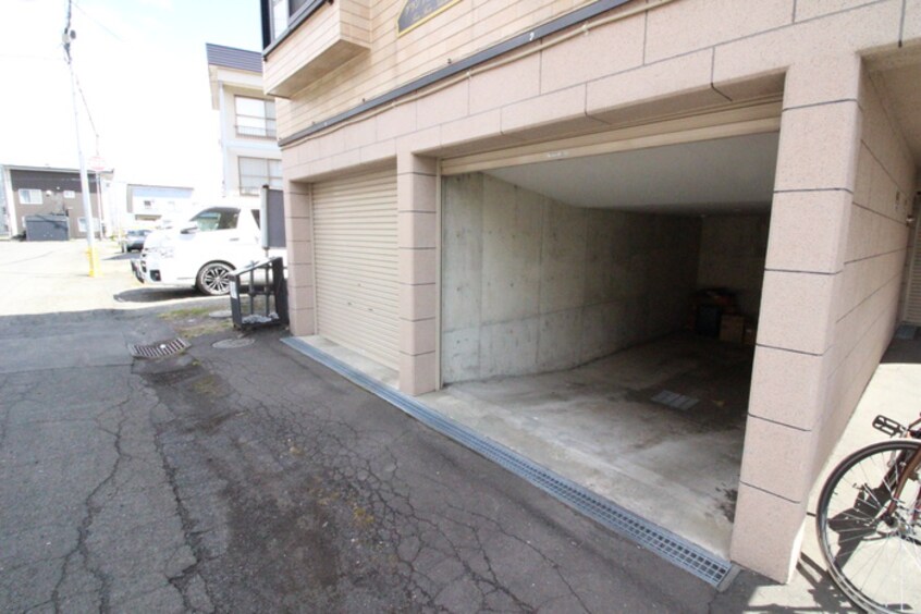 駐車場 グランフォルテ菊水
