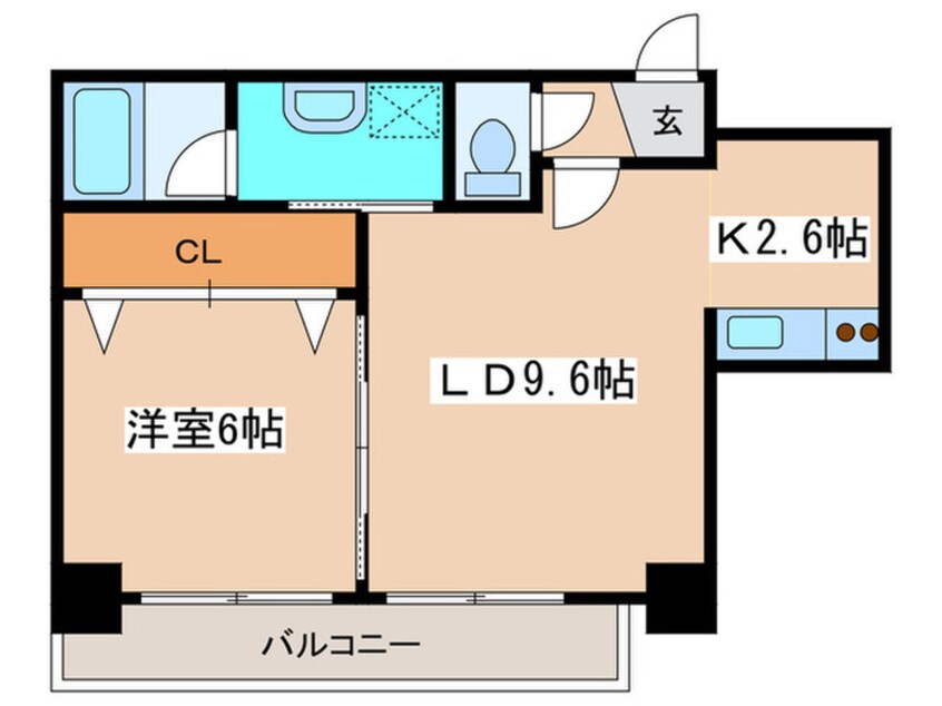 間取図 ラプラス裏参道