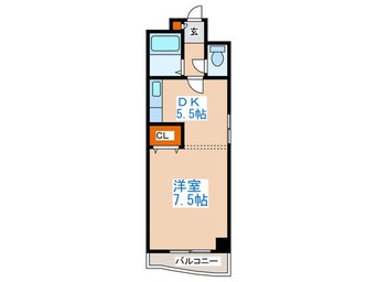 間取図 南６条タッセイビル