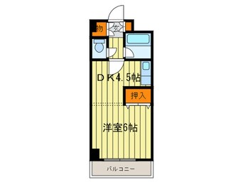 間取図 南６条タッセイビル