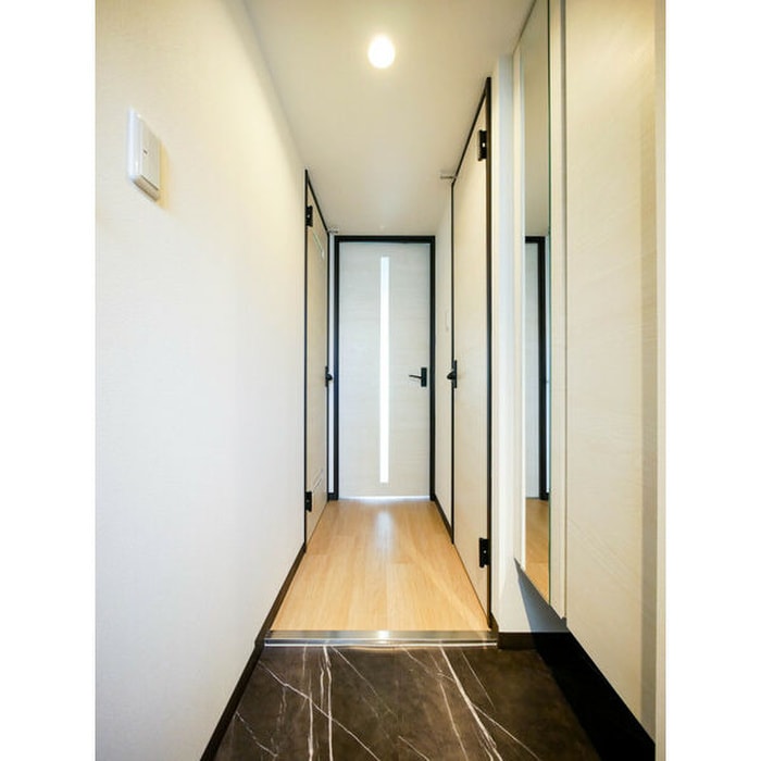 玄関 ＭＦレジデンス南郷18