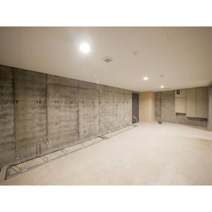 駐輪場 ＭＦレジデンス南郷18