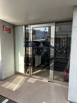 エントランス部分