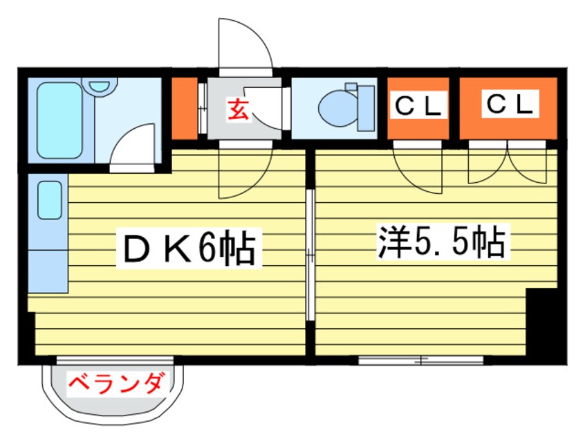 間取図 FRESA