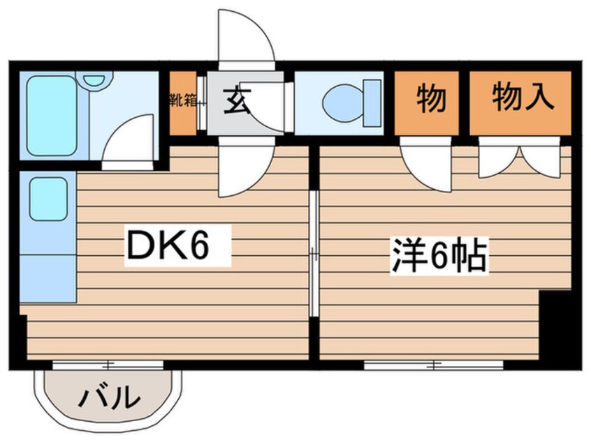 間取図 FRESA