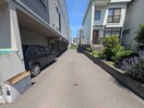 駐輪場 サンテラス・クイ－ン