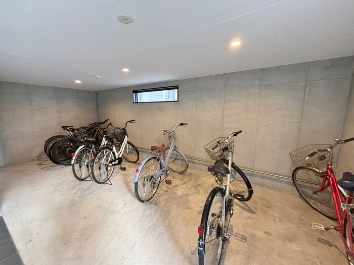 駐輪場 Ritz GRANDE N23