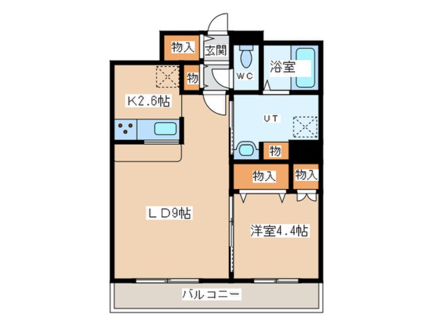 間取図 フェバリット ラ セスト